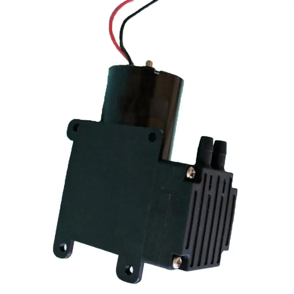

1 Piece Low Noise Air Vacuum Pump Small Volume High Negative Pressure and Low Power Black
