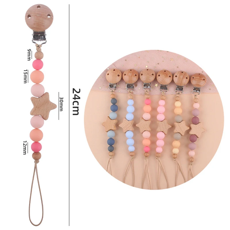 Рисунок 3 - Детские товары, зажим для соски из бука