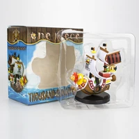 one piece pirate ship thousand sunny boxed figure toy ship ornament kid gifts model anime figures toy