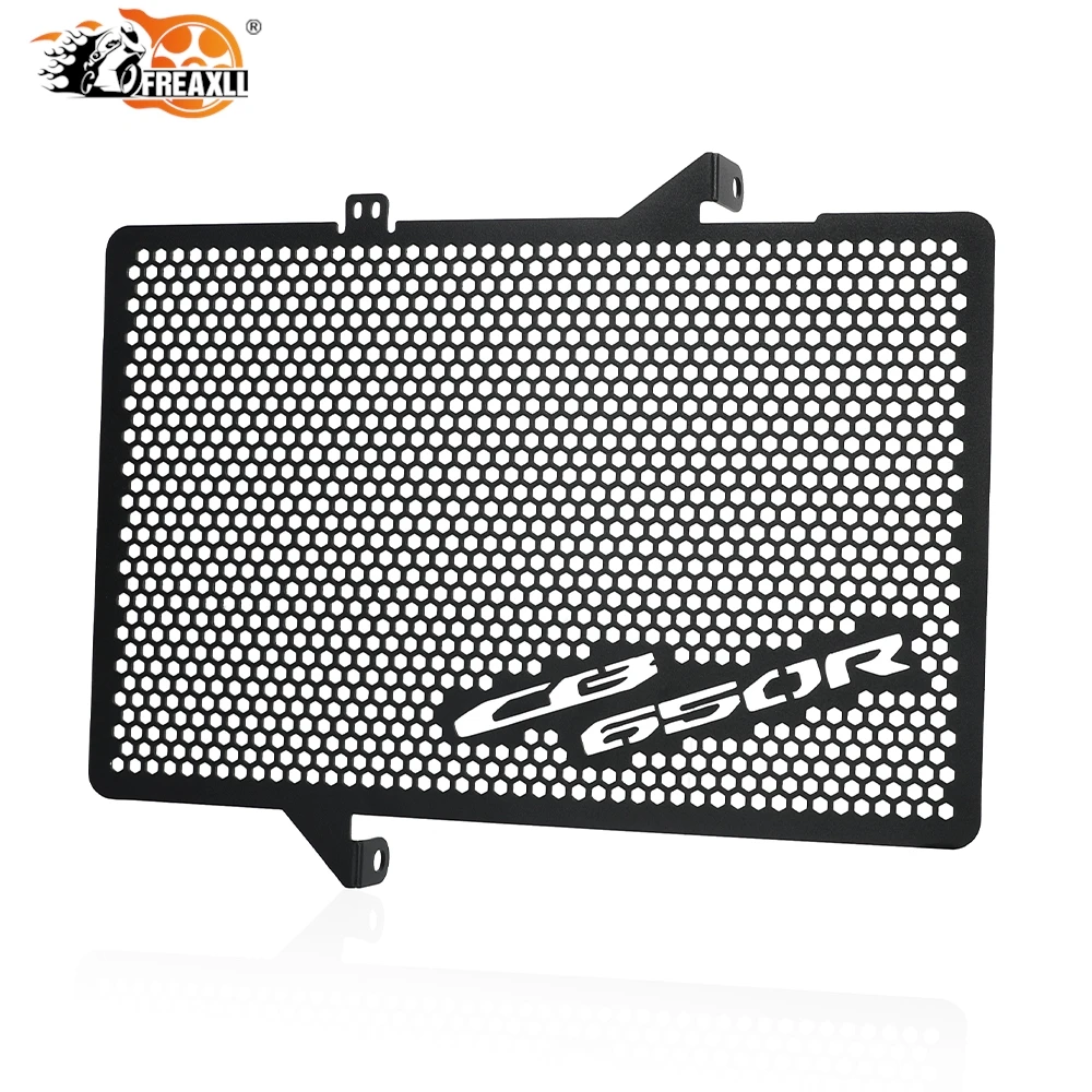 Фото Защитная решетка радиатора для Honda CB650R Neo Sports Cafe CB650 CB 650 R CB 650R 2019-2026 2025 2024 2023 2022 2021 №5