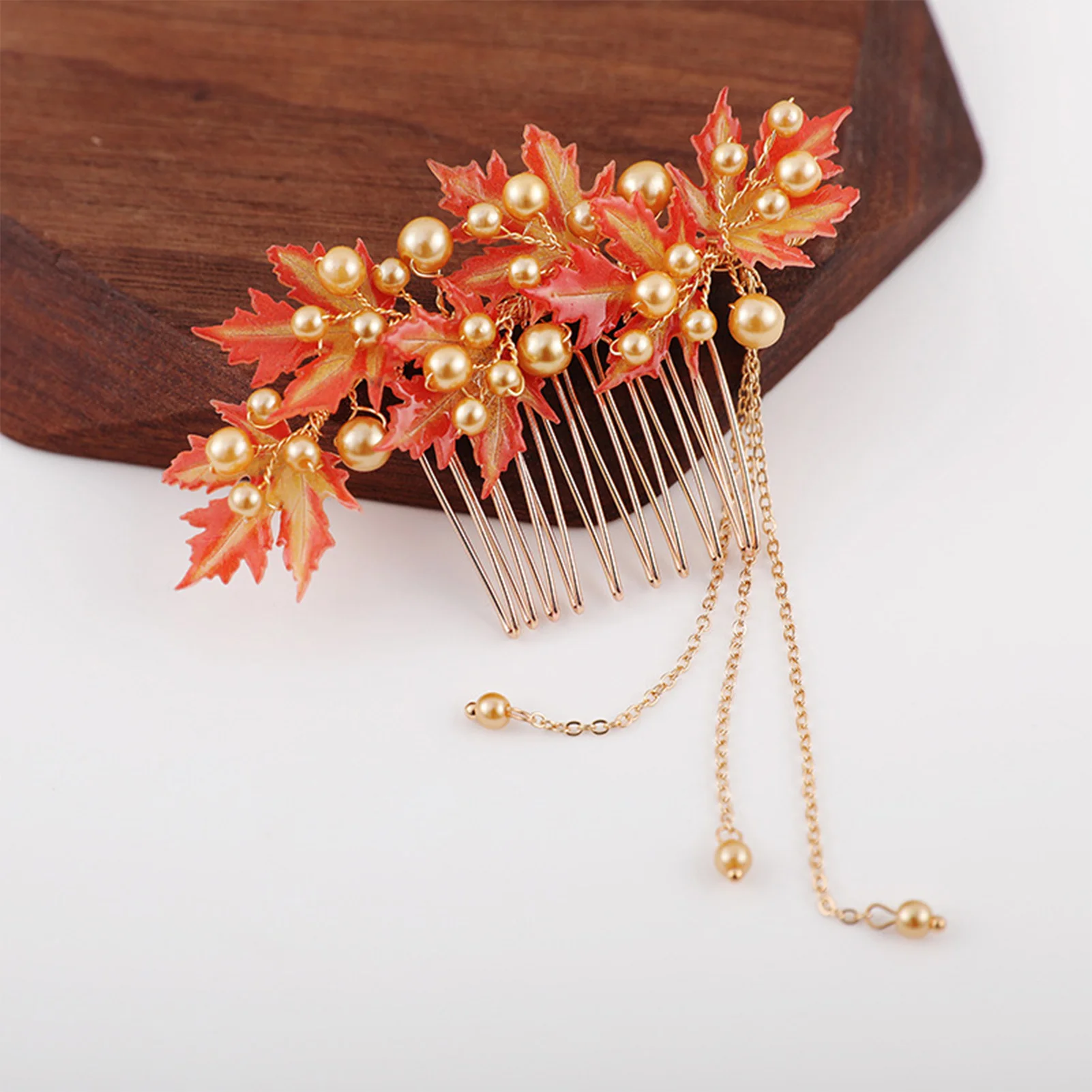 Metal Hairpins And Clips Pearl Headpieces For Women Girls Hanfu Dress Party Hair Jewelry