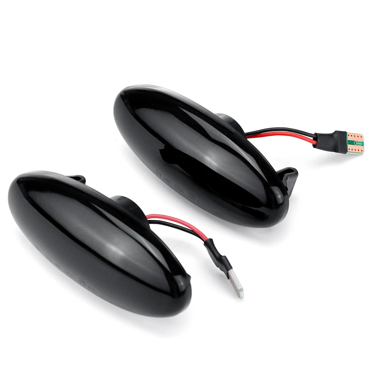 Автомобильный динамический боковой габаритный фонарь для Nissan Navara D22 NP300 1998-2005 Datsun