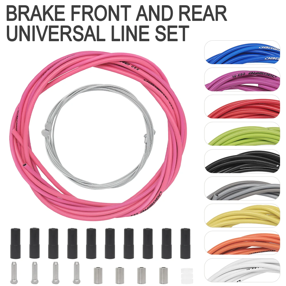 Линия передачи тормоза JAGWIRE для горного и дорожного велосипеда 4 мм/5 мм подходит