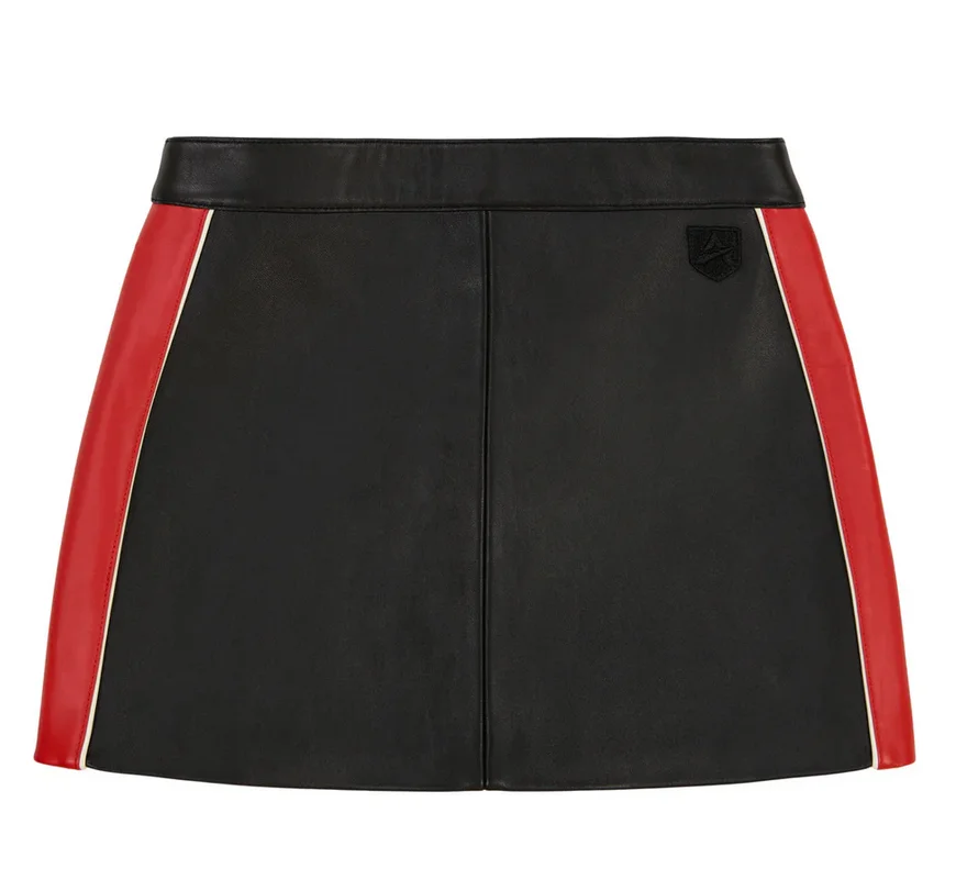 AVIREX 2024 осенне-зимний новый выпуск женские красочные модные шорты с