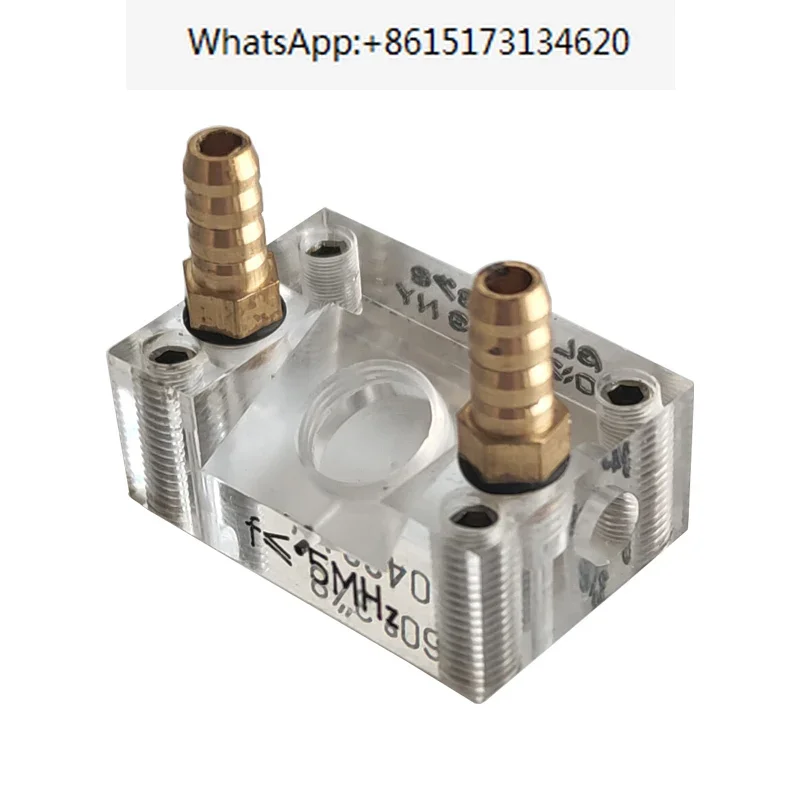 Ультразвуковой осмотр сварных зондов TOFD клиновой блок полистирол 45 ° 60 70