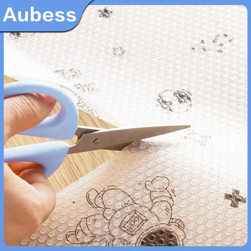 

Clean Once Wiped Drawer Mat Convenient And Practical Fashion And Beautiful Kitchen Tools Nordic Printing Cut On Demand Oil Proof