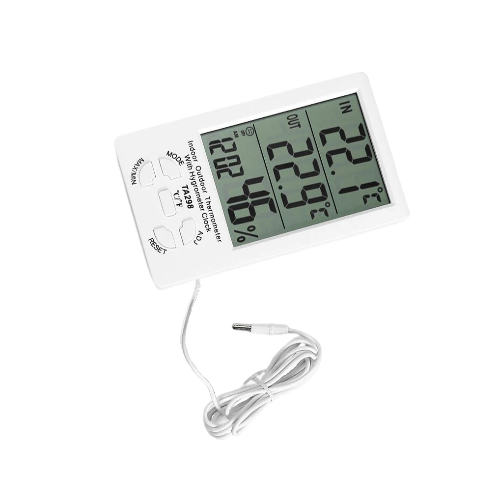 

LCD Digital Humidity Meter High-performance Gauge Hygrometer Thermometer
