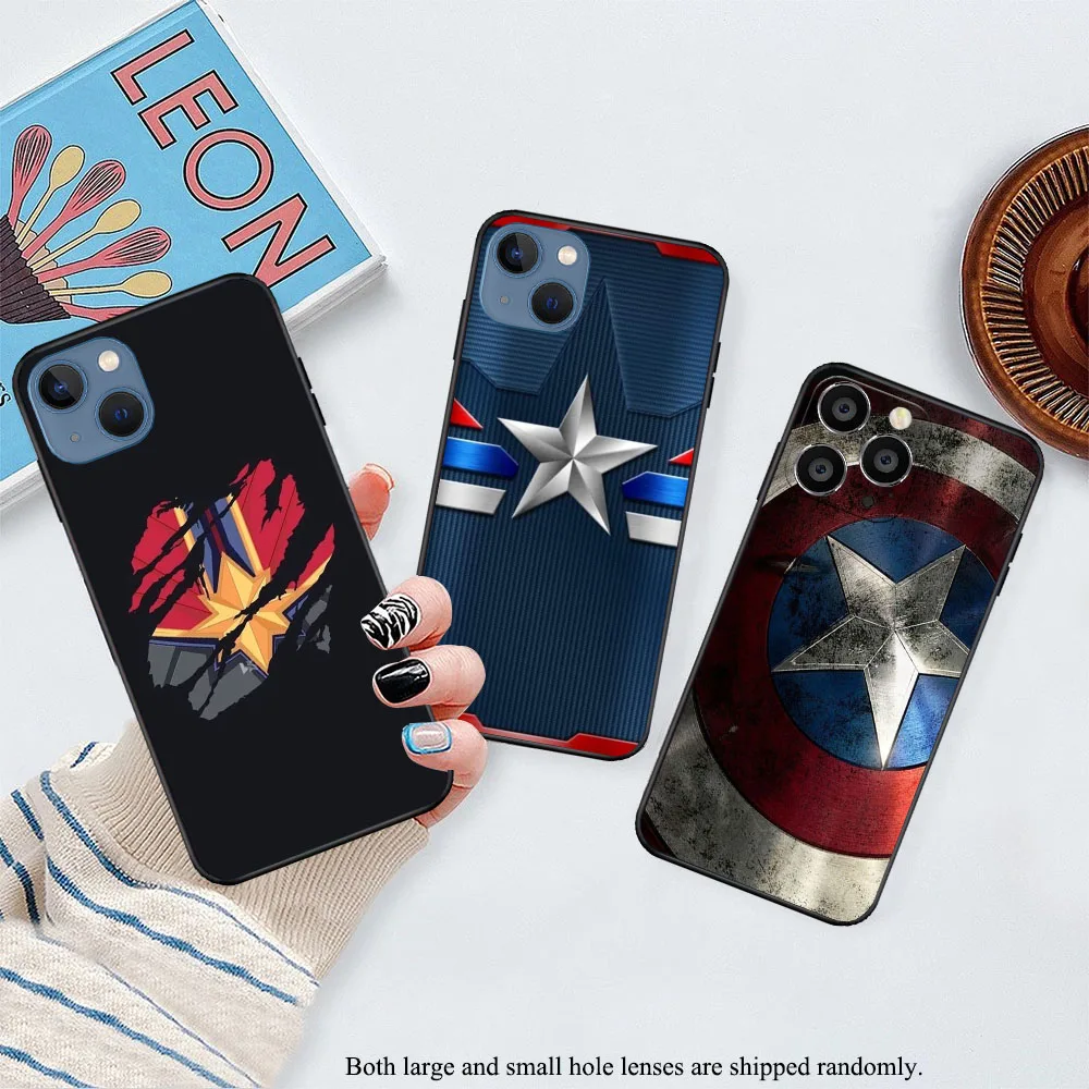 IQ-7 Captain America Soft чехол для VIVO Y31 Y53 Y20i Y91 Y69 Y71 Y81 Y81S Y20s Y12S Y11S Y30 Y50 Y51 Y51A Y10