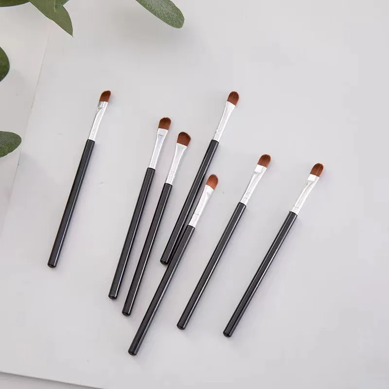 

5Pcs Professional Makeup Brush Portable Single Double Head Eye Shadow Brush Female Eye Cosmetics Makeup InstrumentsBeauty Tools