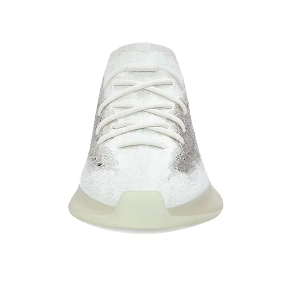 Adidas новейший список Yeezy Boost 380 мужская и женская повседневная обувь с низким