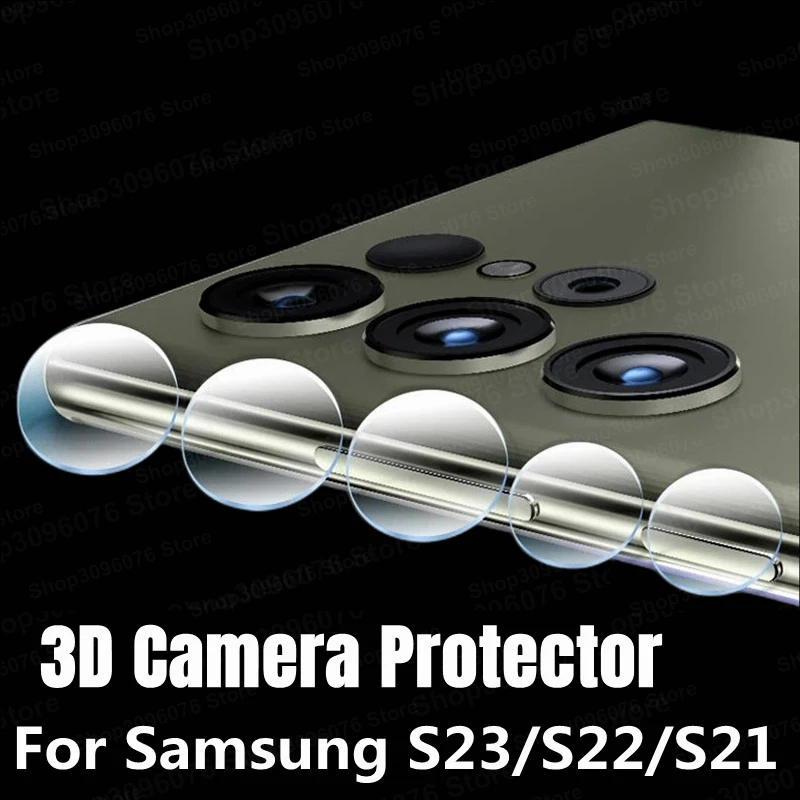 

2PCS Lens Glass For Samsung S23 Ultra Camera Protector Lens Protective Glass For Samsung S23 Plus S22 Ultra S23Ultra Glass Film