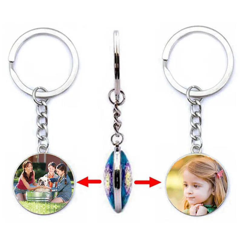 30 мм большой брелок под заказ фото логотип компании автомобиля спортивный