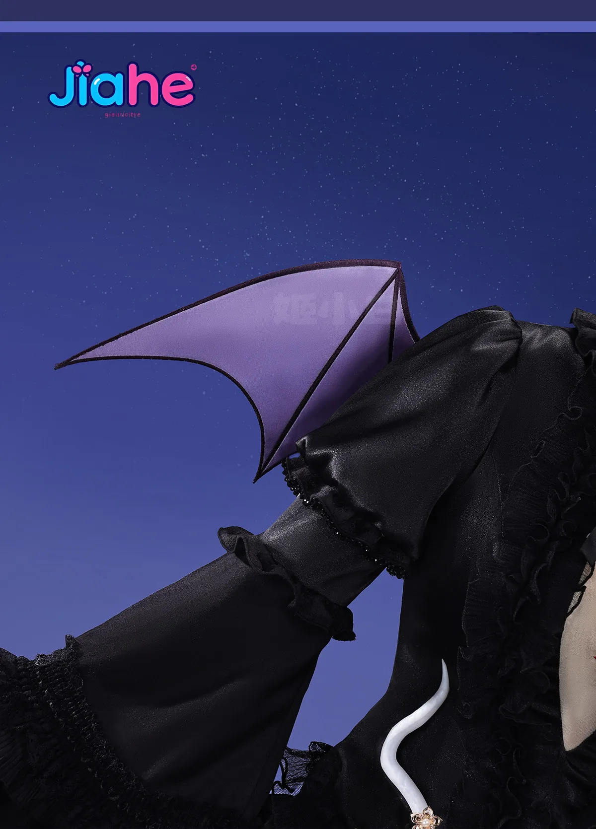 Костюм для косплея Мелтрыллис из FateGrand Order (FGO) к 10-летию, женское черное платье, костюм Лилит на Хэллоуин, женское готическое платье. (art.: 3920dd2199403) - 3920dd2199403