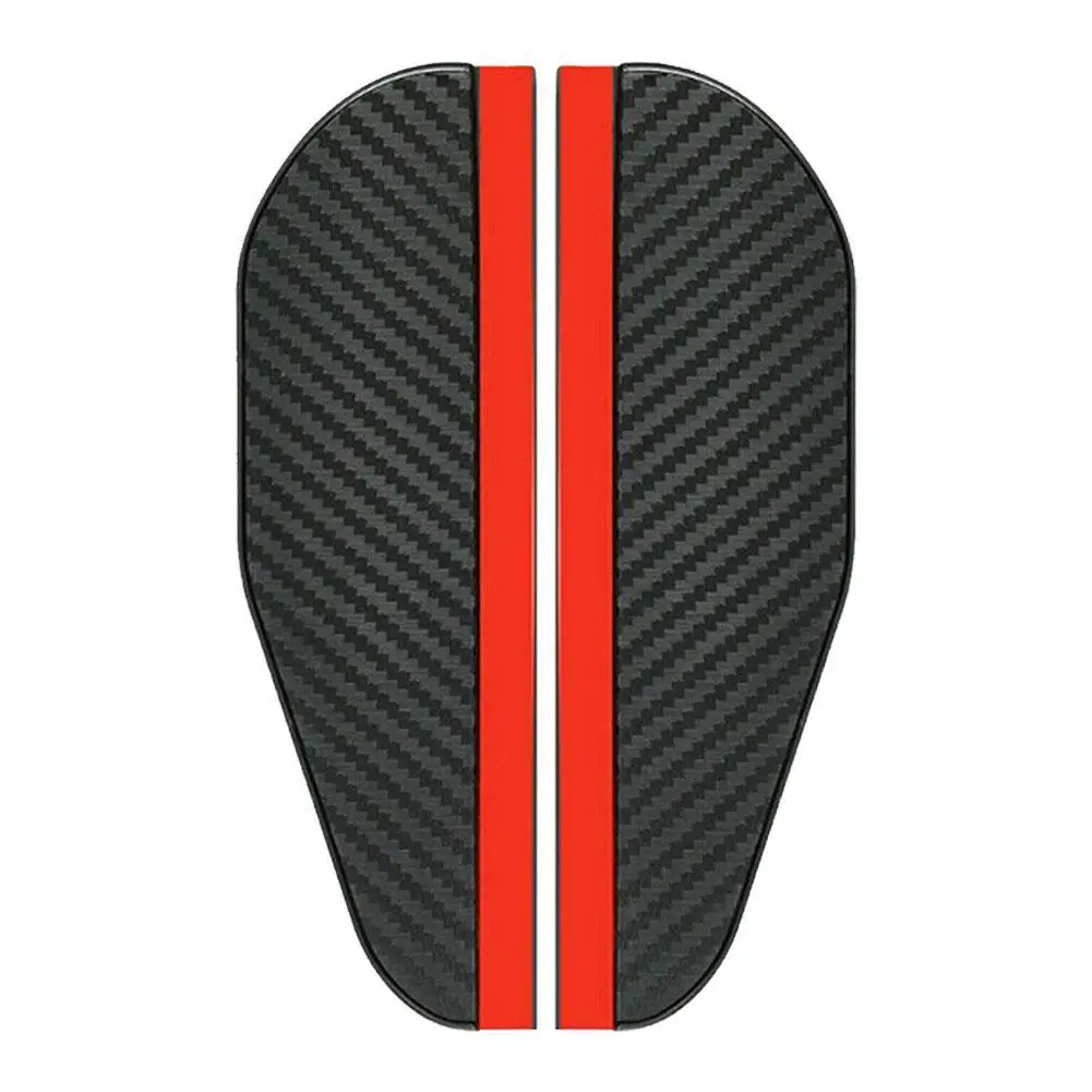 

2 шт., козырек для автомобильного зеркала заднего вида, из углеродного волокна