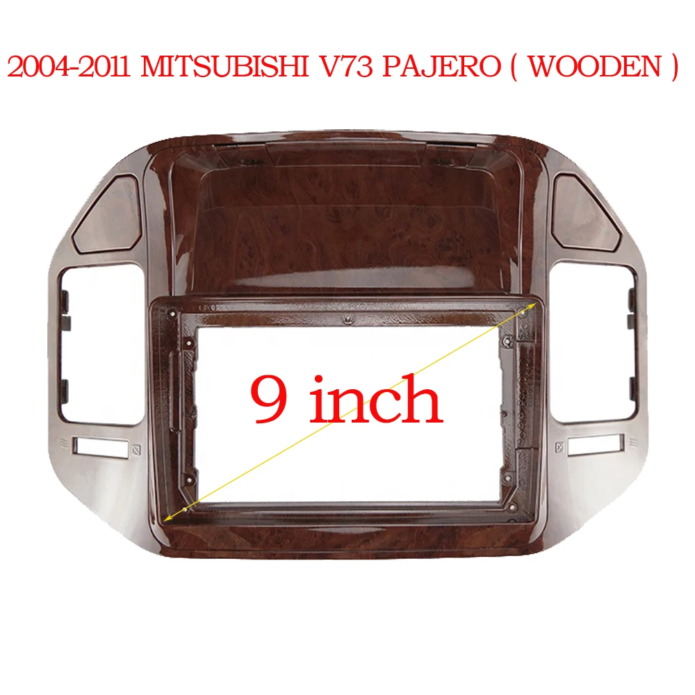 

Автомобильная рамка, адаптер Fasica Canbus Box для Mitsubishi Pajero V73 V60 V68 2004-2011, Android-радио, комплект панели для крепления приборной панели