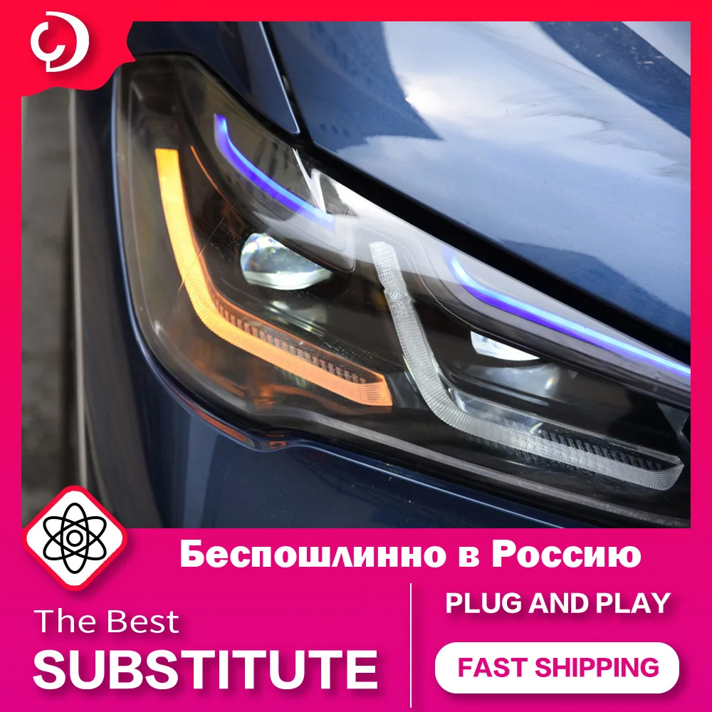 AKD автостайлинг фасветильник s для BMW X1 F48 2016-2019 светодиодный ные - Цена: 960