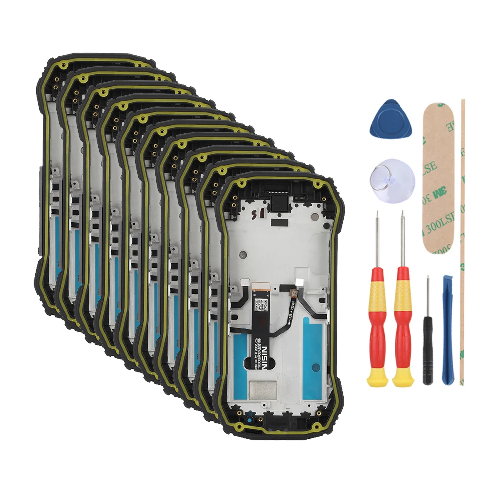 Для Blackview N6000 SE/4 3 дюйма FHD + ЖК-дисплей сенсорный экран с черной рамкой