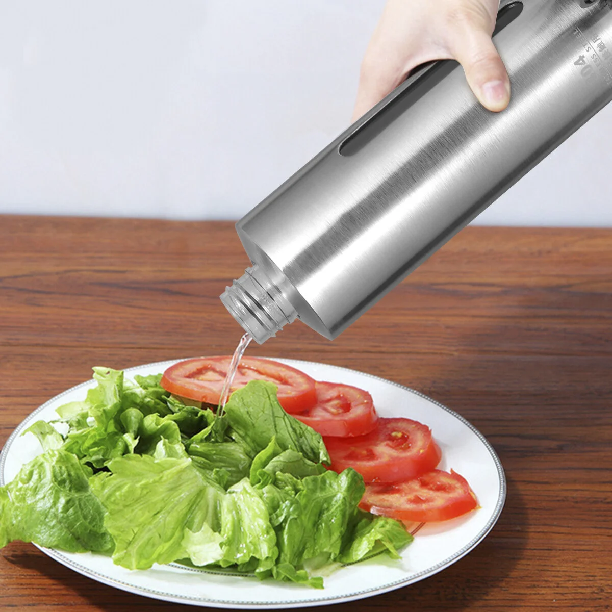 

Бутылка для масла из нержавеющей стали