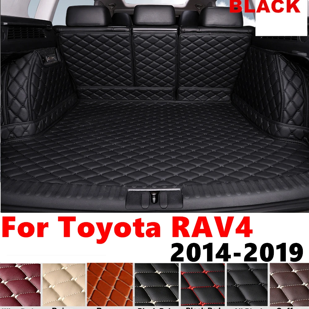 Полный комплект XPE коврик в багажник автомобиля для Toyota RAV4 2019 2018 2017 2016-2014 защитный