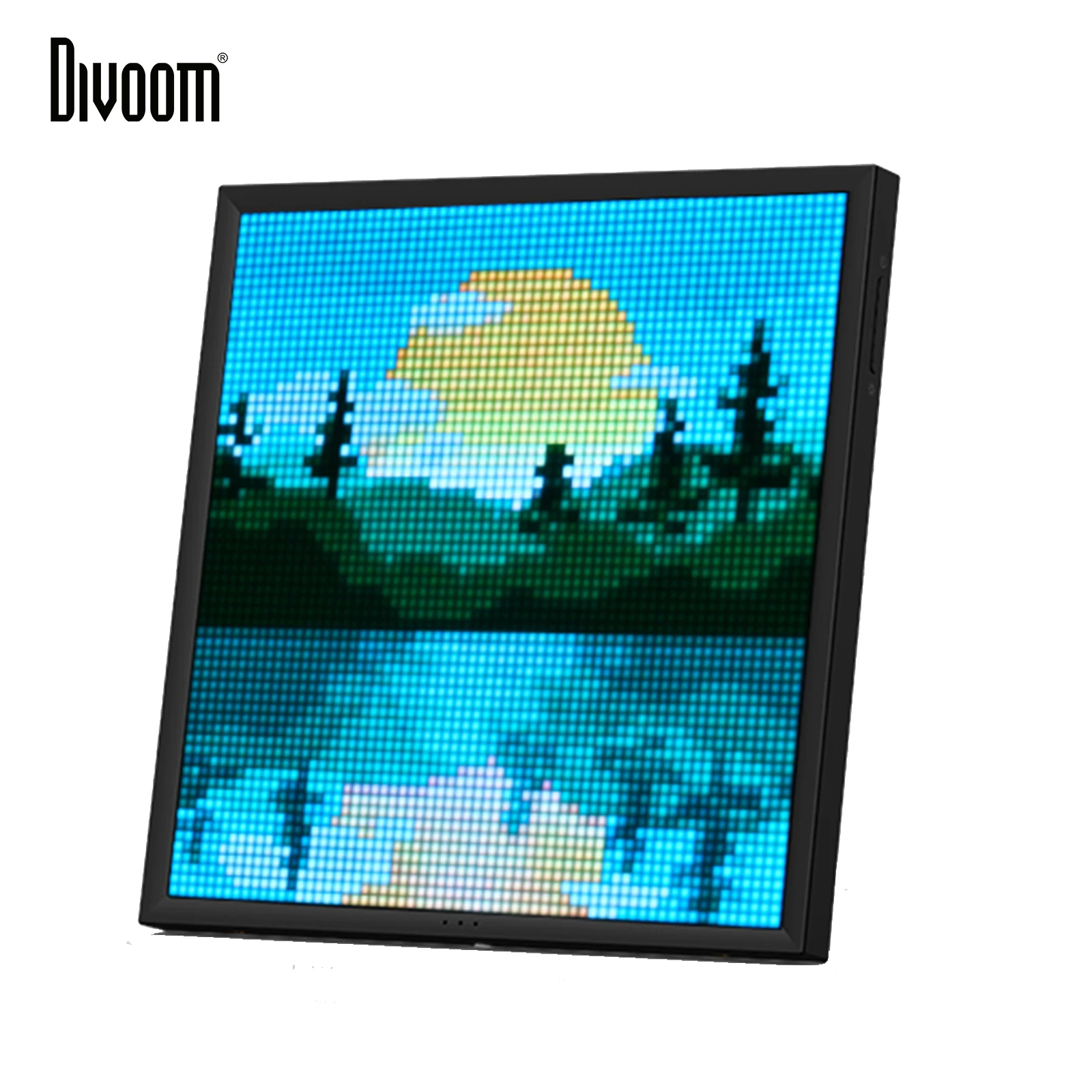 

Divoom Pixoo-64 Digital Photo Frame With 64*64 Pixel Art LED Picture Electronic Display Board,Neon Light Sign Home Decoration