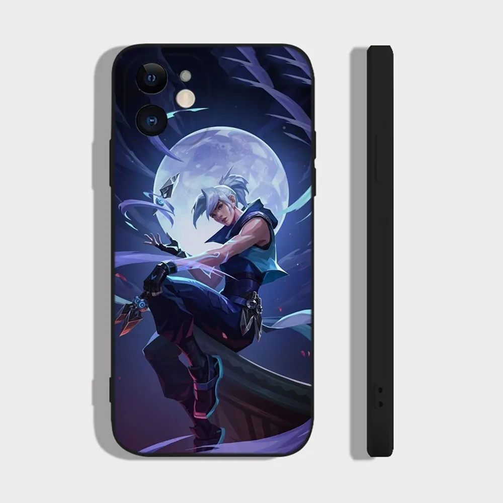 Game J-Jett Valorant Phone Case For iPhone 16 15 14 13 12 11 Plus Pro Max XR XS X 7 8 SE Mini Silicone Soft