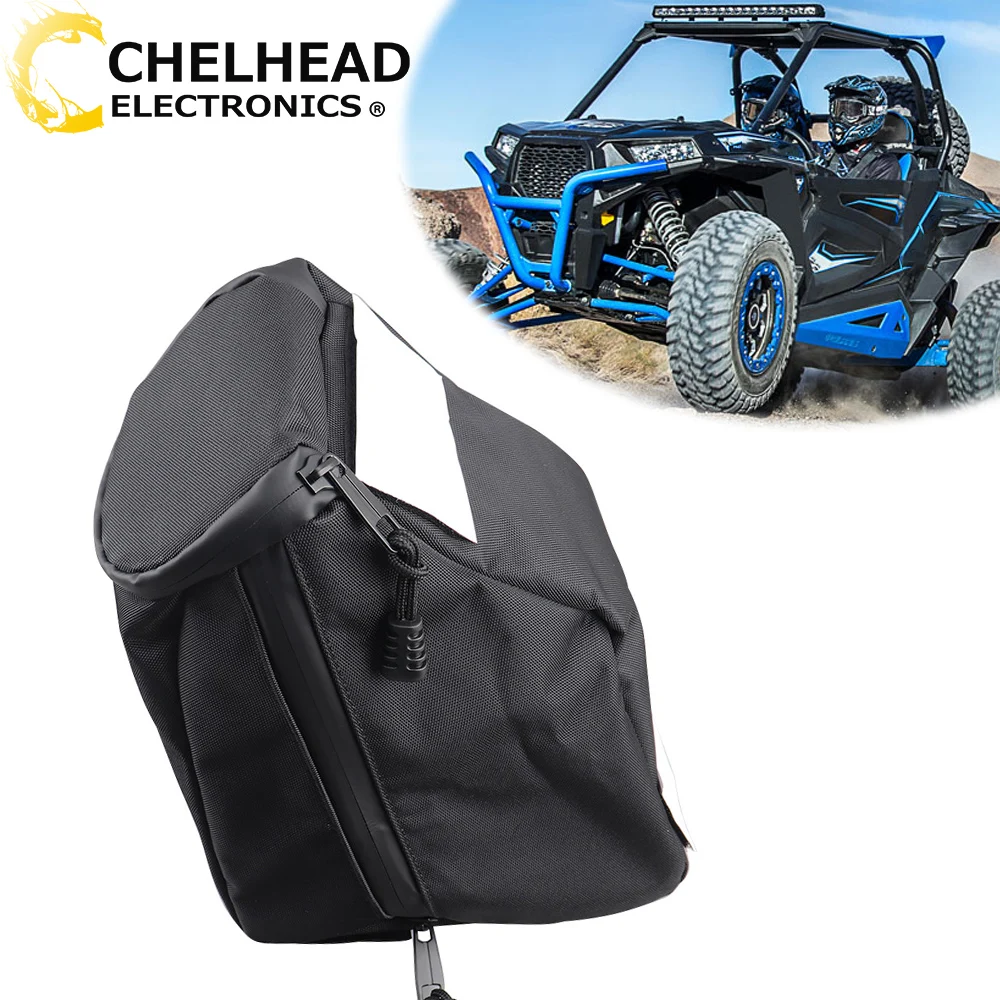 

Center Seat Console Storage Bag Black Removable UTV Accessories Tool Kit Bag for BRP Can-Am Maverick X3 2015-2022