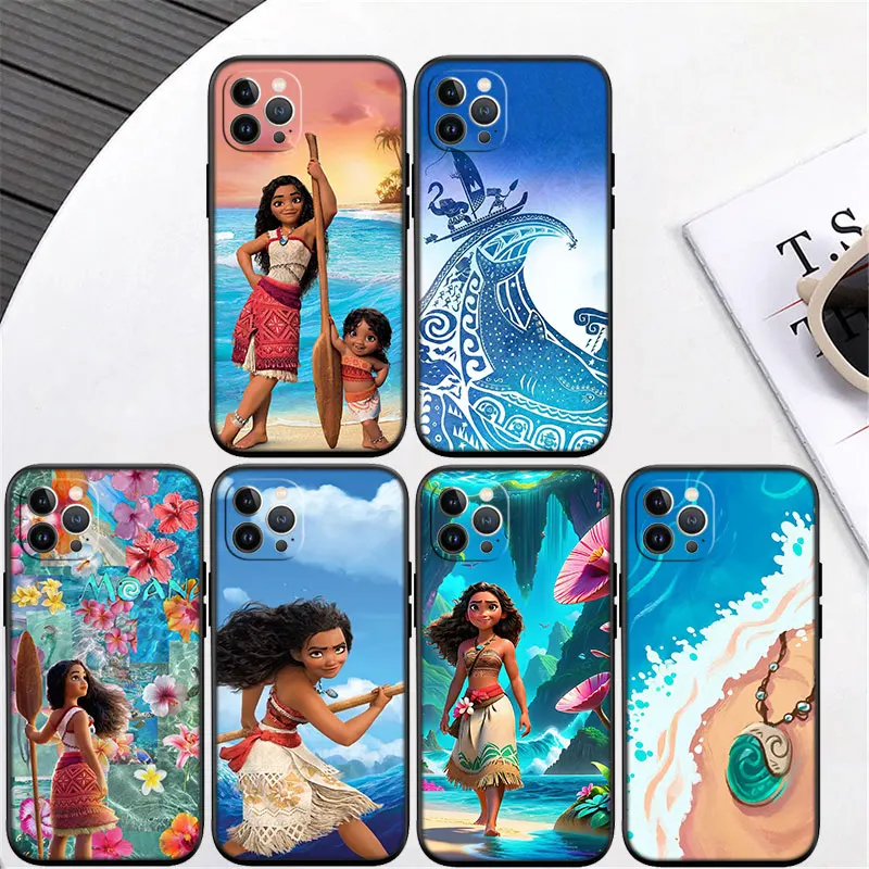 Фото ED29 Moana Новый высококачественный чехол для телефона Redmi Note 10 11 12 Pro Max 10S 10C 11S 12S 12C №5