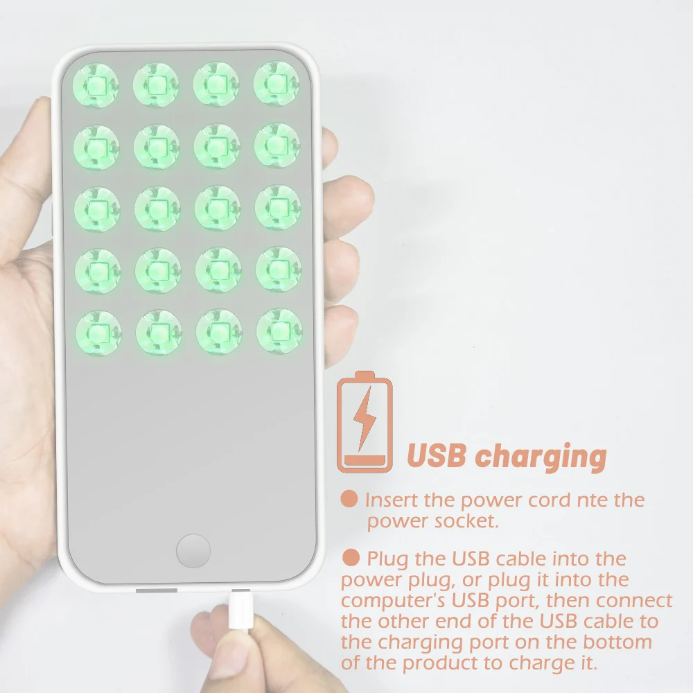 Прибор для красоты лица со светодиодный Ной подсветильник кой 7 цветов |