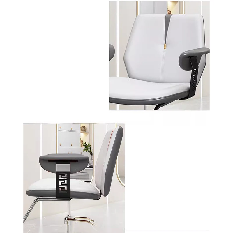 Nordic Beauty Salon Couch Fotel do masażu włosów Makijaż Meble fryzjerskie Sofa fryzjerska Krzesła tatuażu silla barberia Stołek stylisty