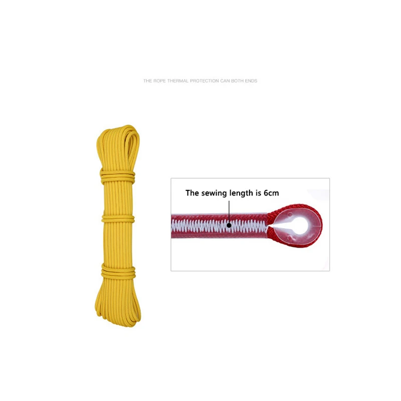 Нейлоновая статическая альпинистская веревка ремни для скалолазания на