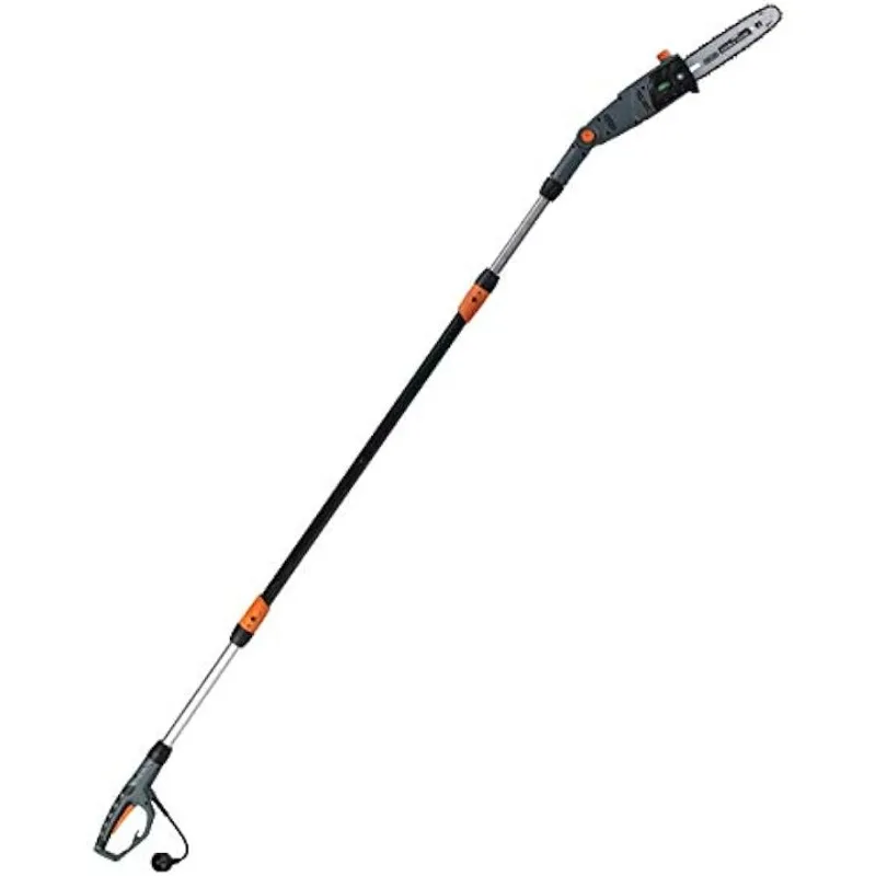 

PS45010S 10-Inch 8-Amp Corded Electric Pole Saw, Adjustable Head & Oregon Bar and Chain