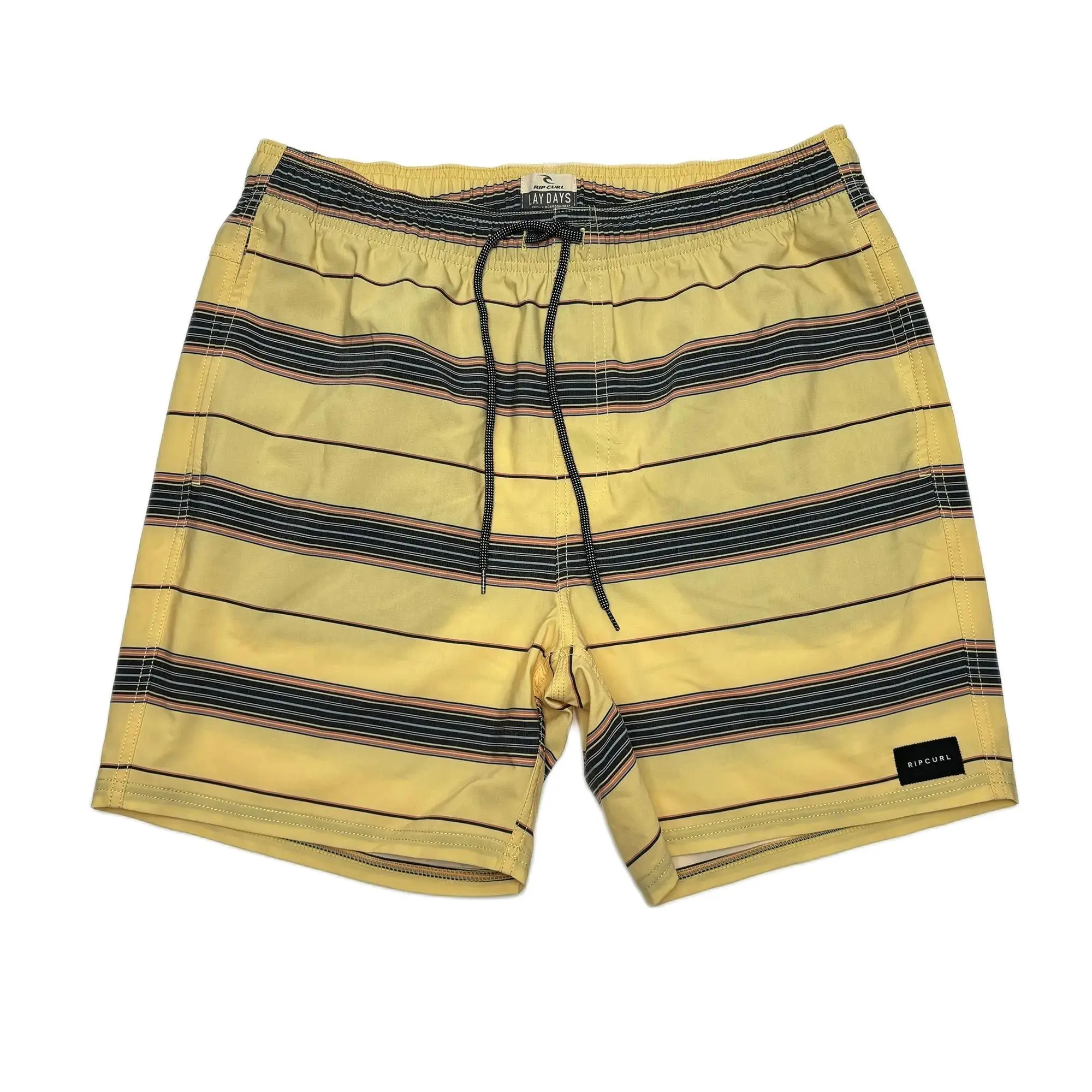 M Rip Curl Laydays полосатые мужские шорты волейбольные бордшорты купальники с высокой