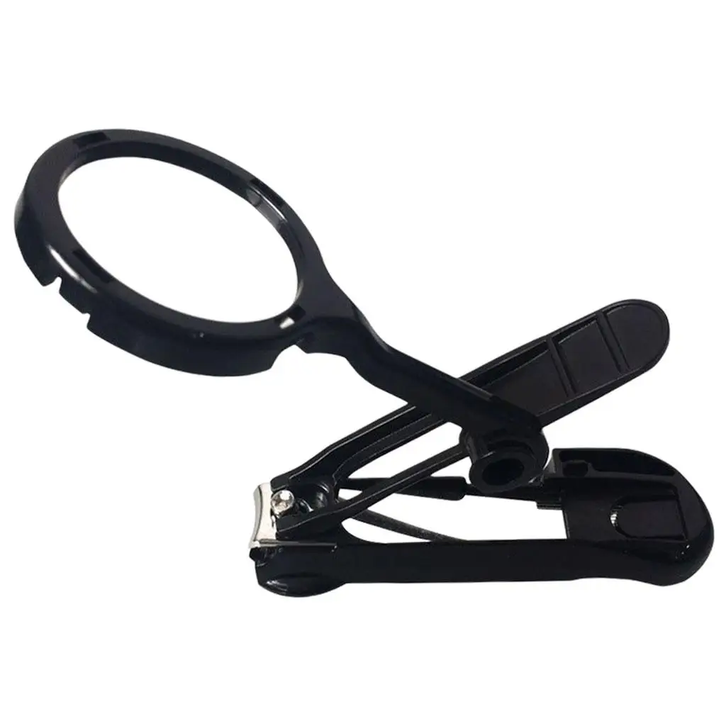 

Кусачки для ногтей с увеличительным зеркалом, безопасные пилки для маникюра и педикюра «сделай сам», буферный резак, триммер для ногтей, ног...