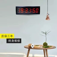 3 inch 6 bit large led countdown display indoor office school home with tripod electronic digital stopwatch timer