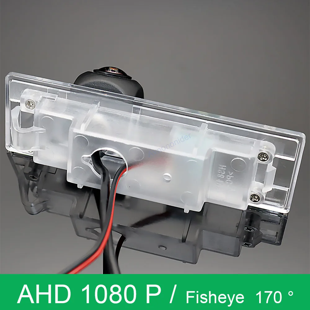 AHD 1080P 170 ° Автомобильная камера заднего вида рыбий глаз для Mini Countryman R60 2010 2011 2012 2013