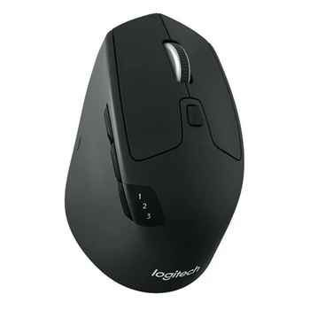 Logitech M720 Bluetooth-compatible 2.4GHz Wireless Mouse USB 1000DPI Optical Tracking 2