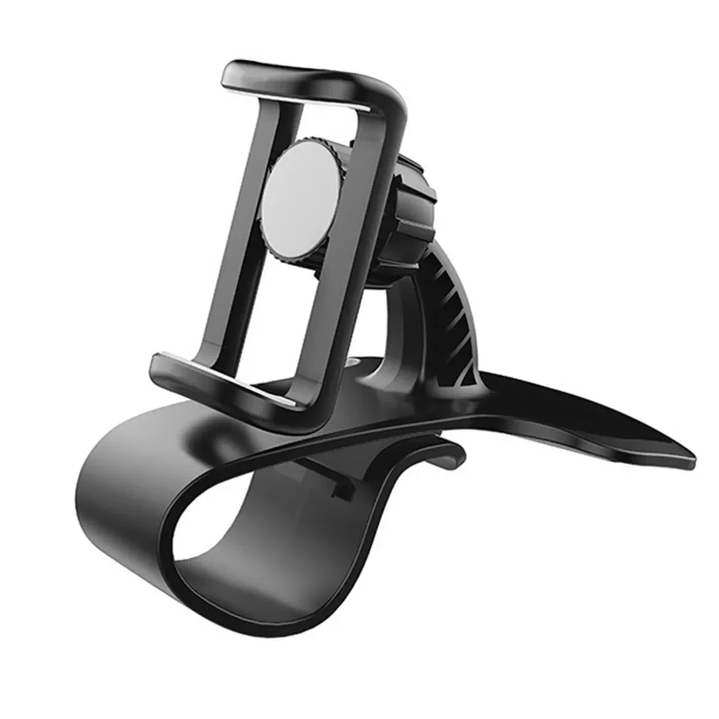 

360 Universal Dashboard Car Phone Holder Easy Clip Mount Stand GPS Display Bracket Car Holder Support For Iphone Rotation HUD