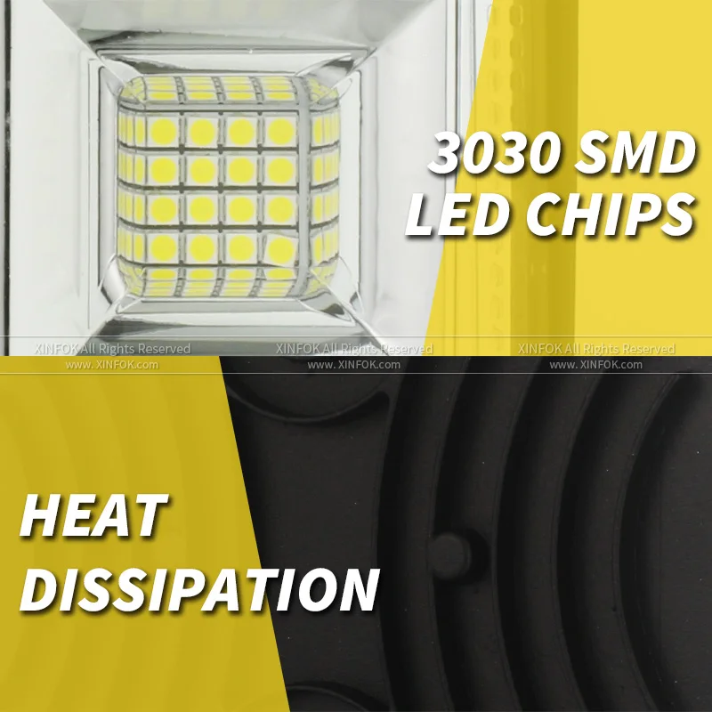 Рабочая фасветильник дальнего света для грузовика параметры освещения 12 в 24 В