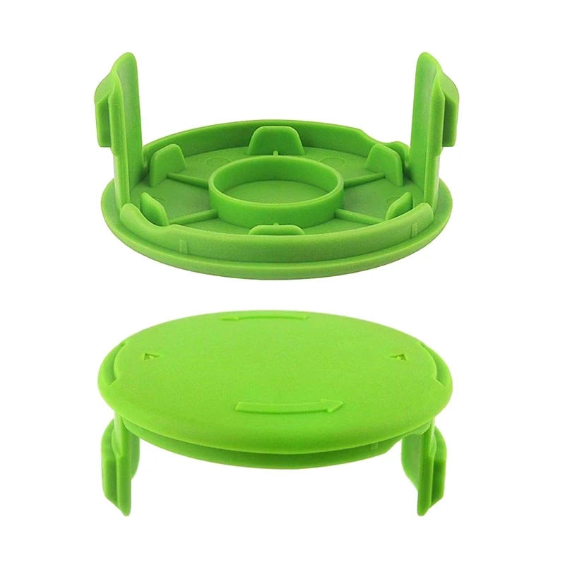 

2Pack Replacement Spools Cap Covers Parts 3411546A-6 For Greenworks 21332 21342 24 Volt 40V 80V Cordless Weed Eater