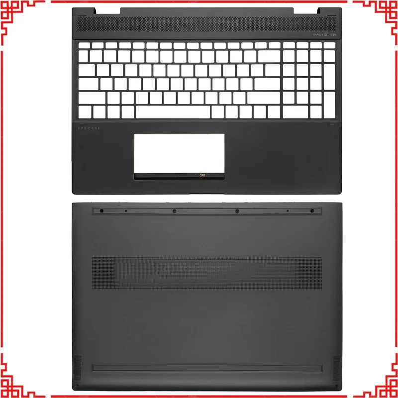 

Новая подставка для ноутбука, Верхняя фотография/Нижняя крышка для HP Spectre X360 15-CH Series, нижняя фотография, коричневая C D бухта