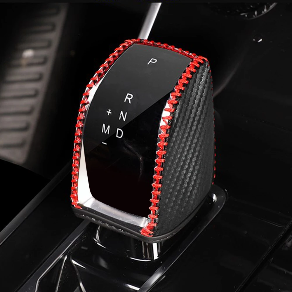 

For Chery Tiggo 7 Pro 2022 2023 2021 Gear Lever Cover Shifter Knob Fit Gearbox Stick Shift Collars Handle Protector Salon