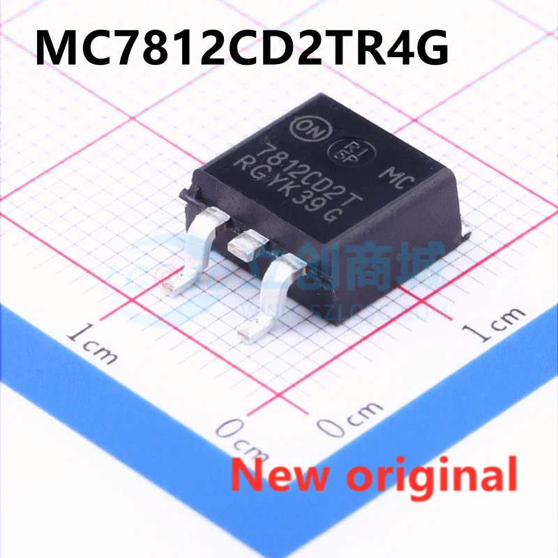 

10PCS 7812CD2T MC7812CD2TR4G TO-263 Linear regulator (LDO) New original