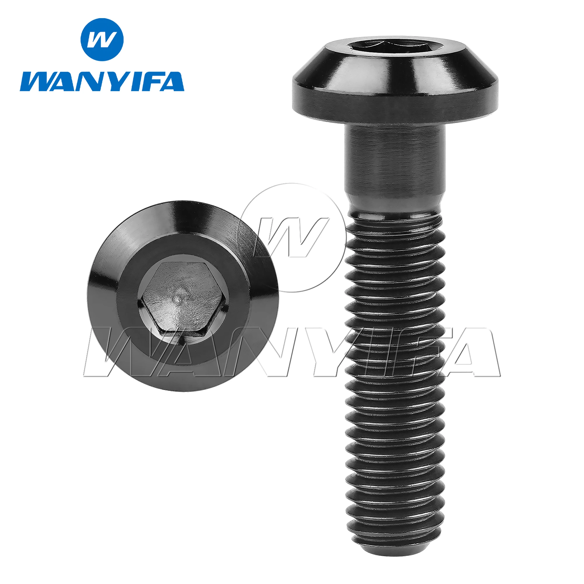 

Титановые болты Wanyifa M8x15 20-40 мм