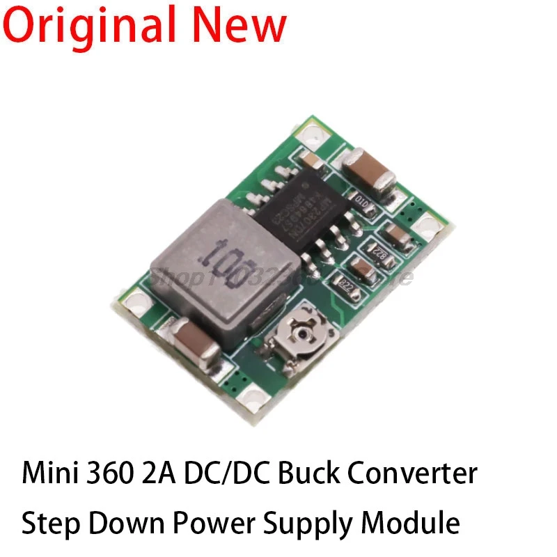 1 шт./5 шт./10 шт. понижающий преобразователь постоянного тока/постоянного тока Mini 360