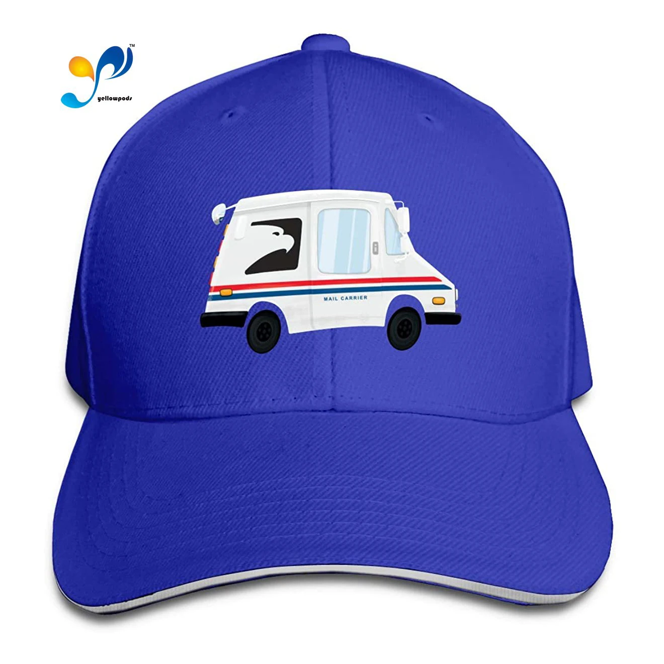 

Moto Gp Baseball Cap Mail Truck Mailman Boy Women's Classical Hat Fashionable Peak Cap Chapeau