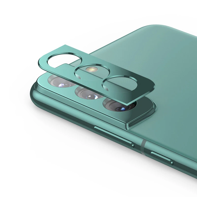 Чехол для объектива камеры Samsung Galaxu S22 Plus алюминиевая металлическая защитная