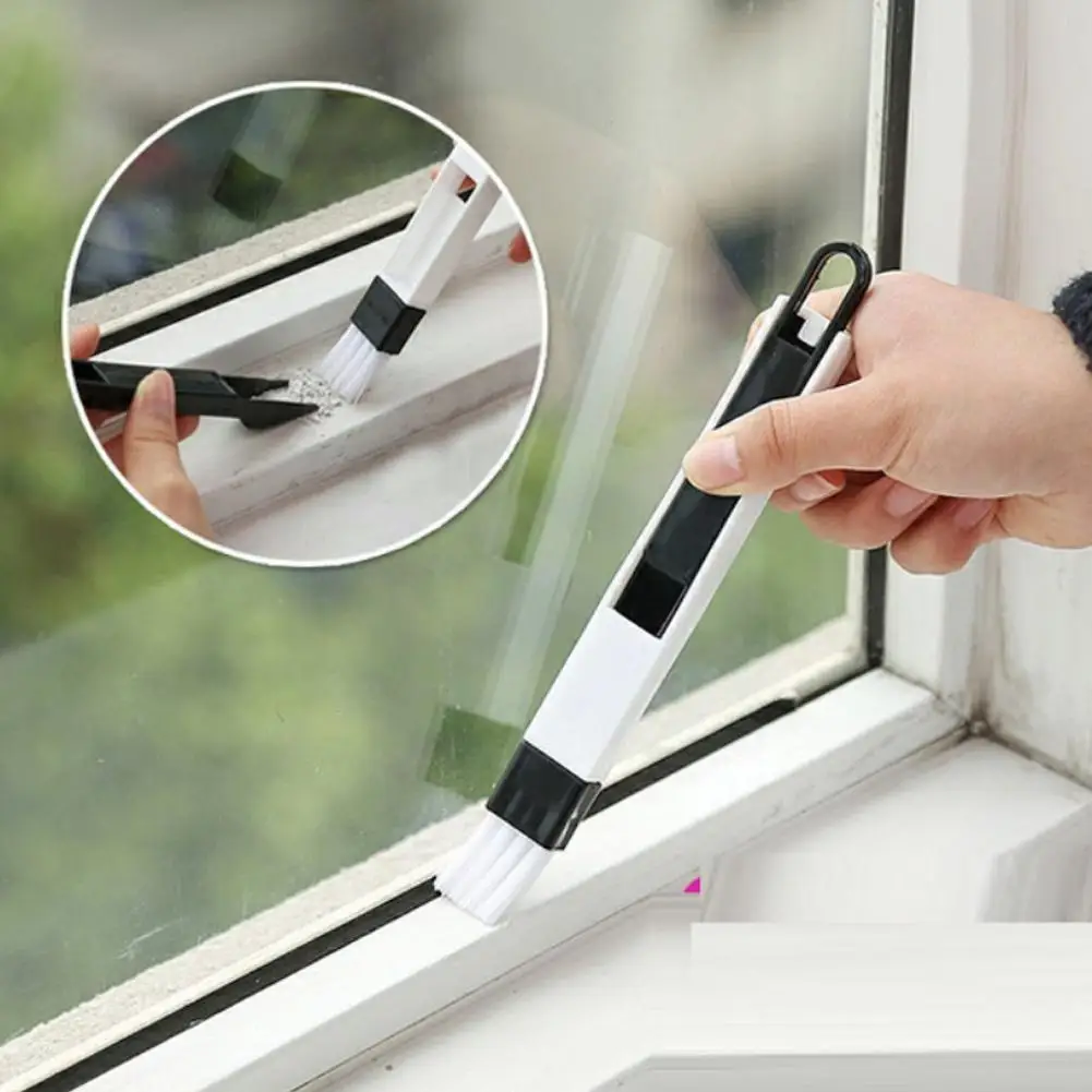

1Pc Mini Multifunction Window Groove Gap Cleaning Brush Keyboard Home Gadgets Tools Kitchen Cleaner Accessories Cleaning Tool