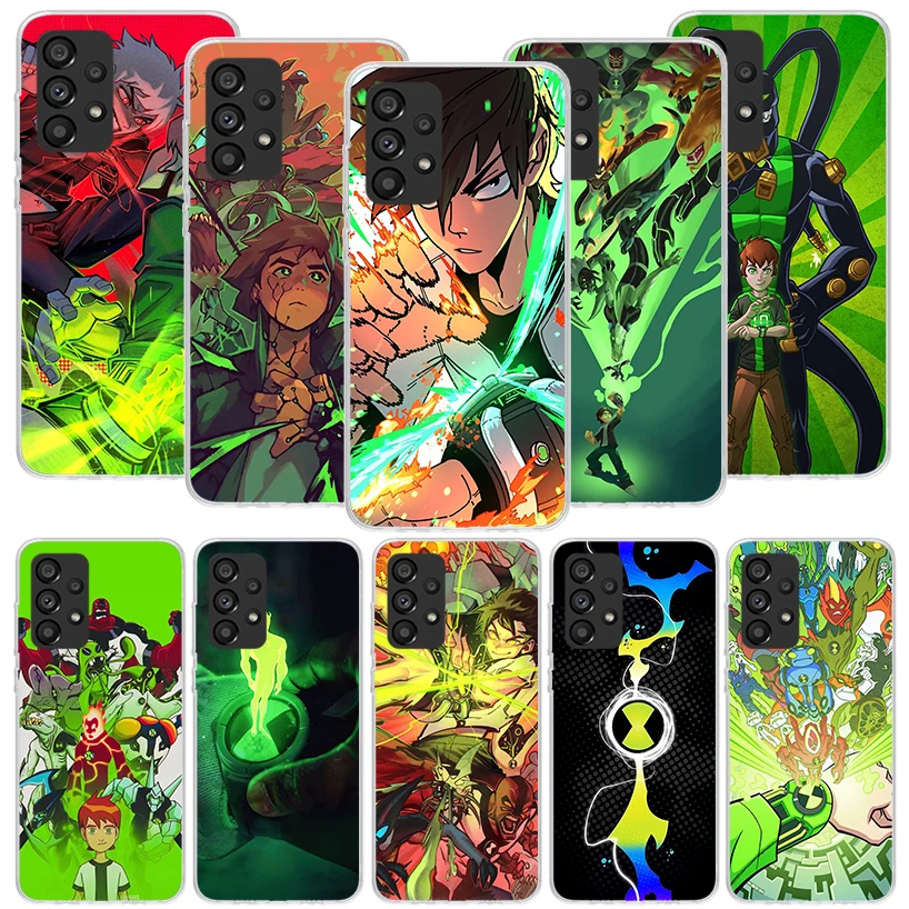 Чехол для телефона Ben Cartoon 10 Samsung Galaxy A16 A14 A15 A13 A12 A54 A55 A53 A52 A24 A25 A23 A22 A34 A35 A33 A32 A05S A04S
