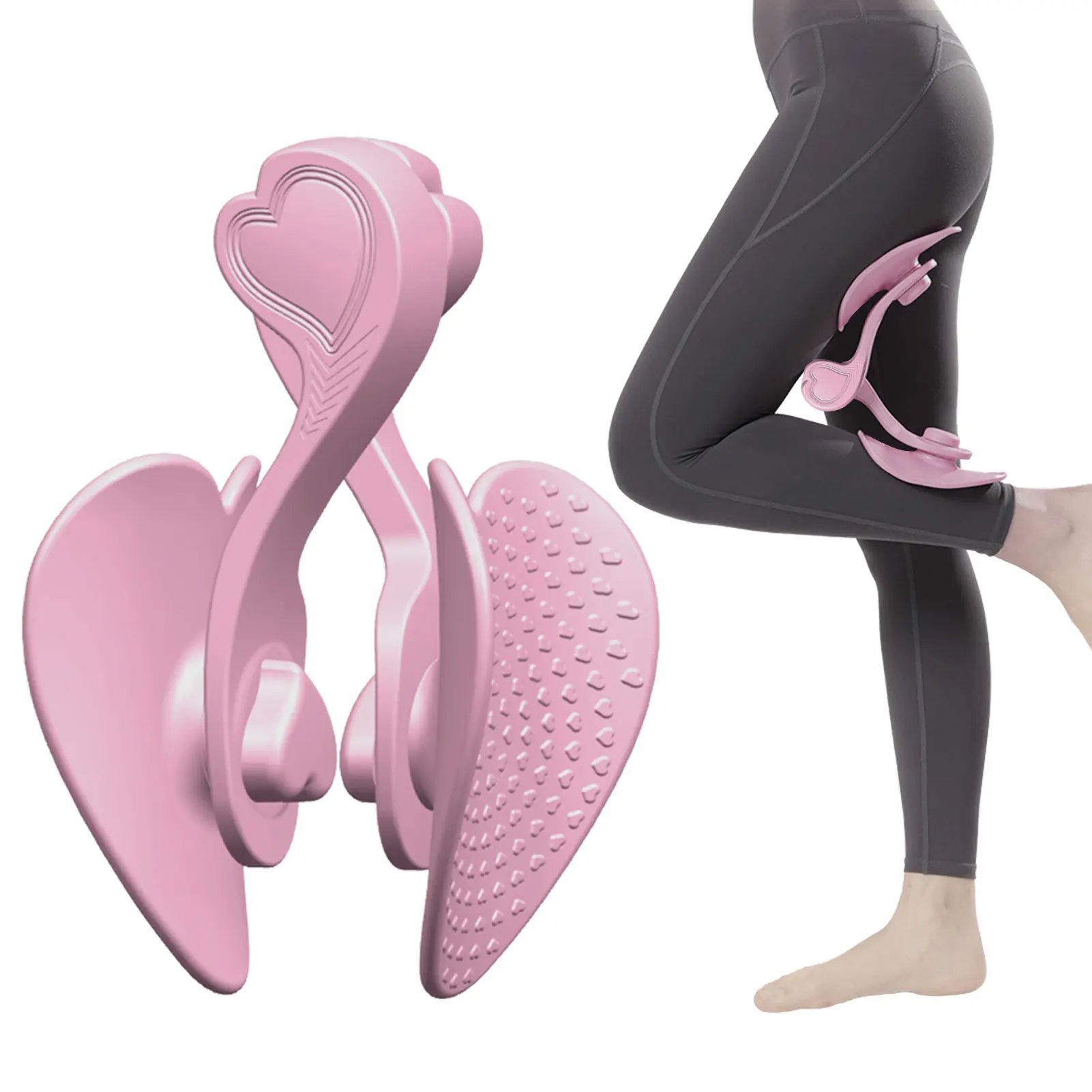 

Multifunction Hip Trainer Women Thigh Exerciser Pelvic Floor Trainer Bodybuilding Leg Trainer Muscle Exerciser Fitness Equipment