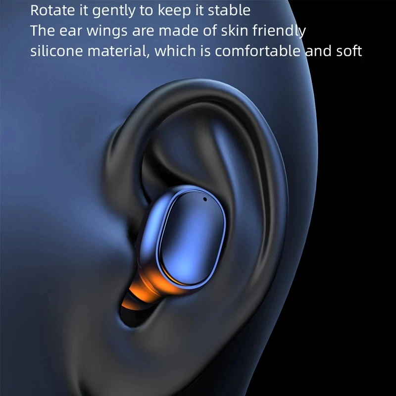 Беспроводные наушники TWS Stereo HiFi с микрофоном, Bluetooth-наушники с шумоподавлением для Xiaomi Samsung Phone.